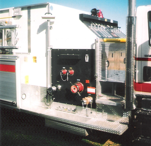 Fire Tanker / Tender Truck